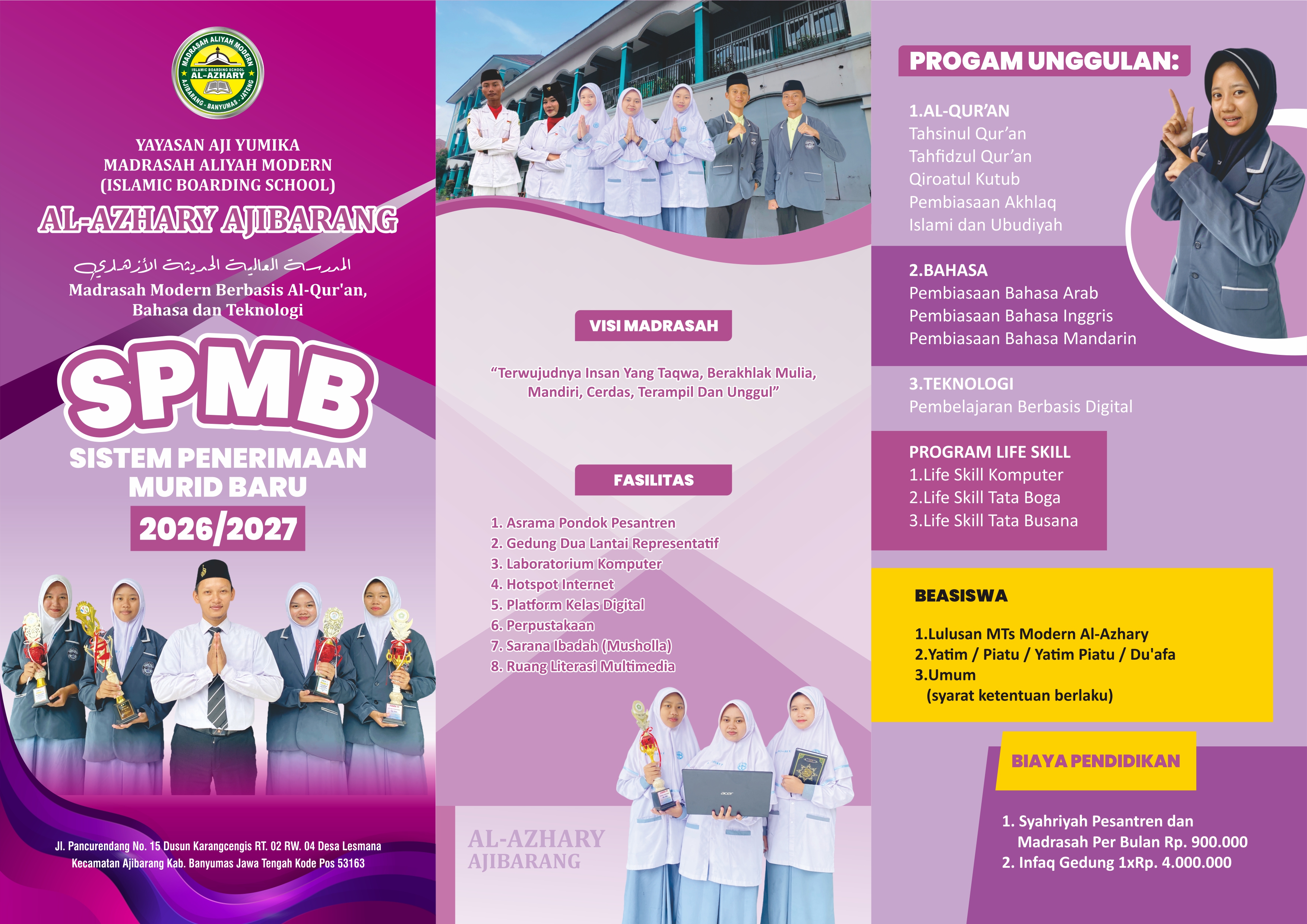 Brosur Halaman 1